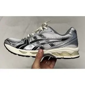 JJJJound x ASICS Gel Kayano 14 Men\'s 8.5 Silver/Black VNDS Authentic StockX Amazon.com | ASICS Gel-Kayano 14 JJJJound Silver Black by  main image 4